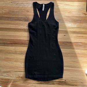 RVCA- Women’s size XSmall Black Racer Back Dress